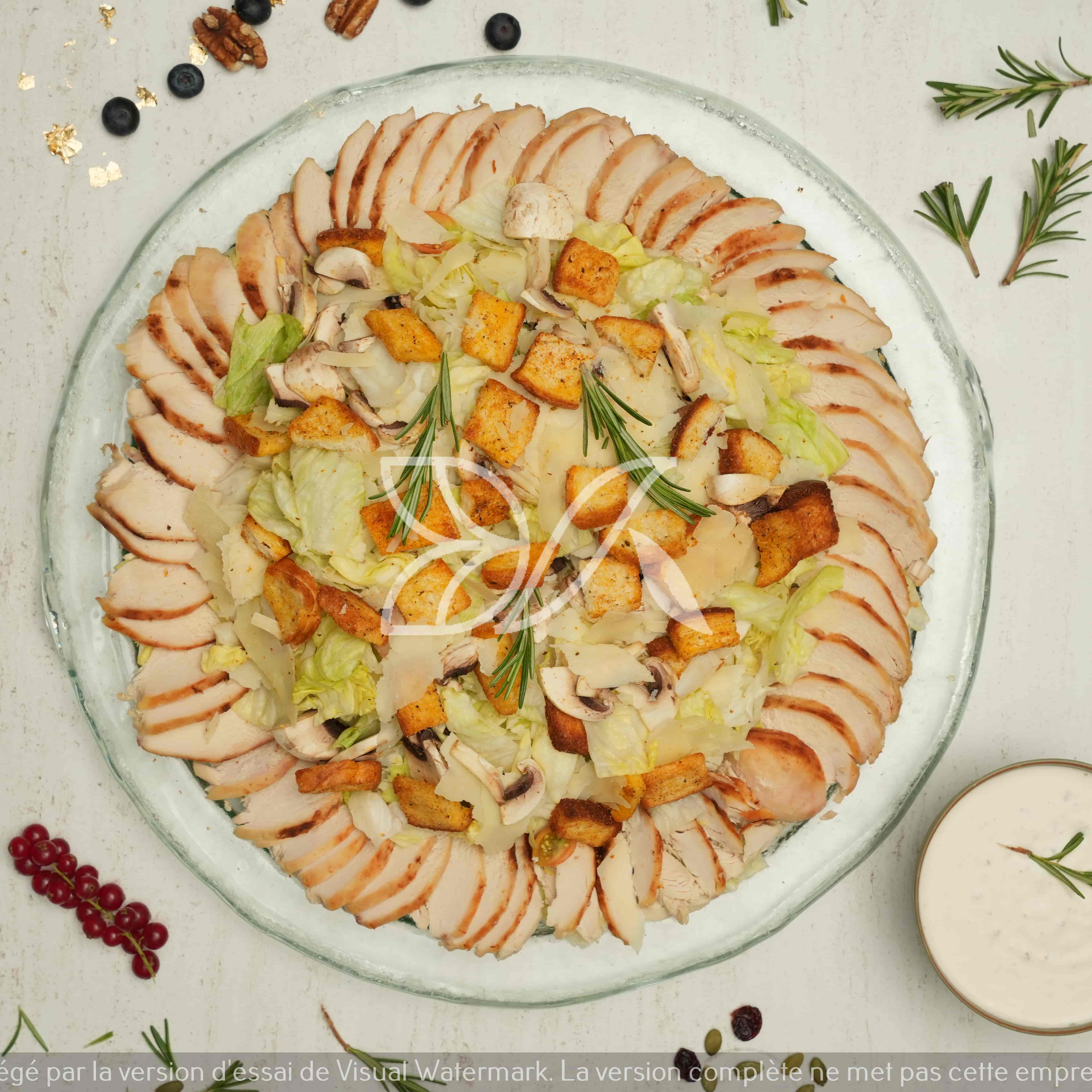 Chicken Caesar Salad