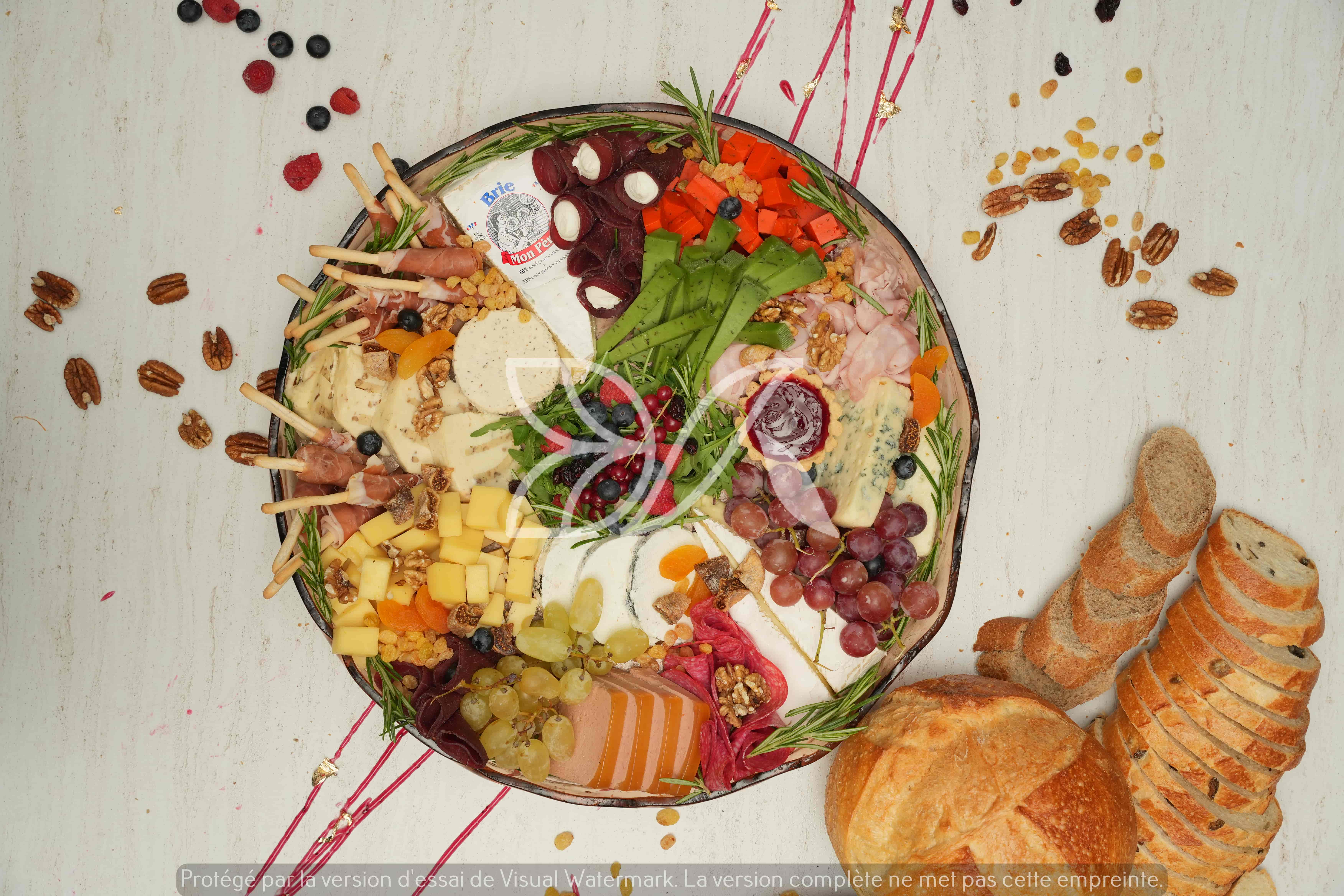 French cheese & Cold cuts Selection